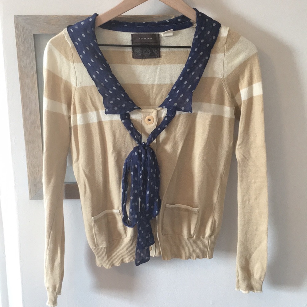 Anthropologie Guinevere Sweater